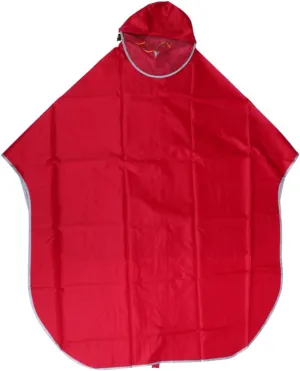 GALPADA Scooter Cover Hooded Ain Coat Cycling Rain Cape Raincoat Bike Poncho