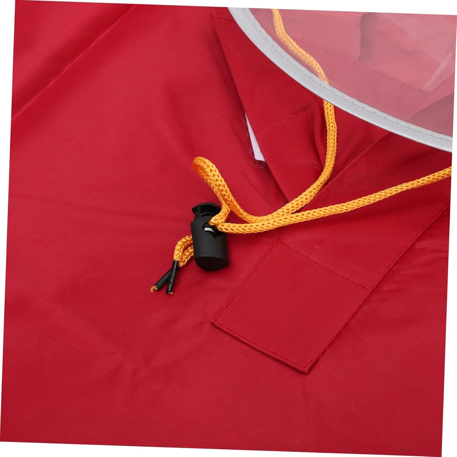 GALPADA Scooter Cover Hooded Ain Coat Cycling Rain Cape Raincoat Bike Poncho