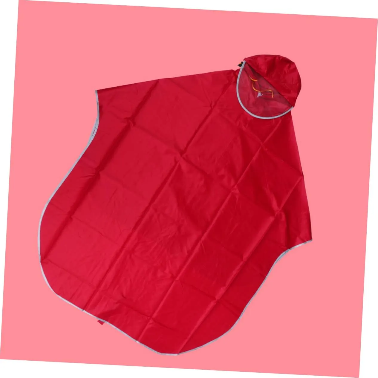 GALPADA Scooter Cover Hooded Ain Coat Cycling Rain Cape Raincoat Bike Poncho