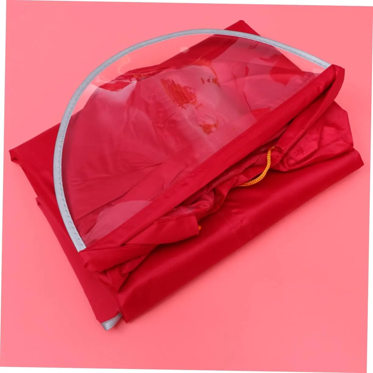 GALPADA Scooter Cover Hooded Ain Coat Cycling Rain Cape Raincoat Bike Poncho