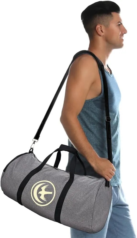 Game of Thrones Arryn Sigil Lightweight Duffel Bag for Sports and Gym Packable for Travel