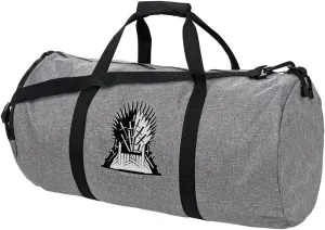Game of Thrones Iron Throne Icon Lightweight Duffel Bag for Sports and Gym Packable for Travel