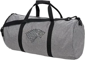 Game of Thrones Stark Sigil Lightweight Duffel Bag for Sports and Gym Packable for Travel