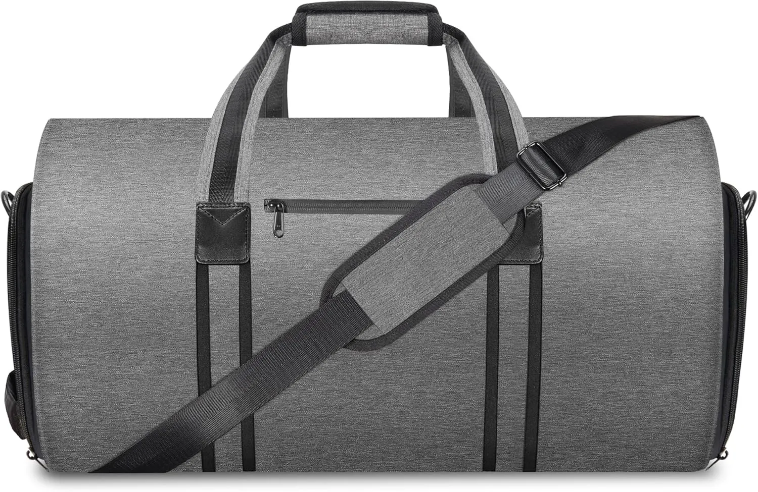 Garment Bags for Travel, Convertible Carry on Garment Duffel Bag Suit Bag with Shoe Compartment for Men Women Travel, 2 in 1 Hanging Suitcase Weekend Bag Flight Bag MIYCOO