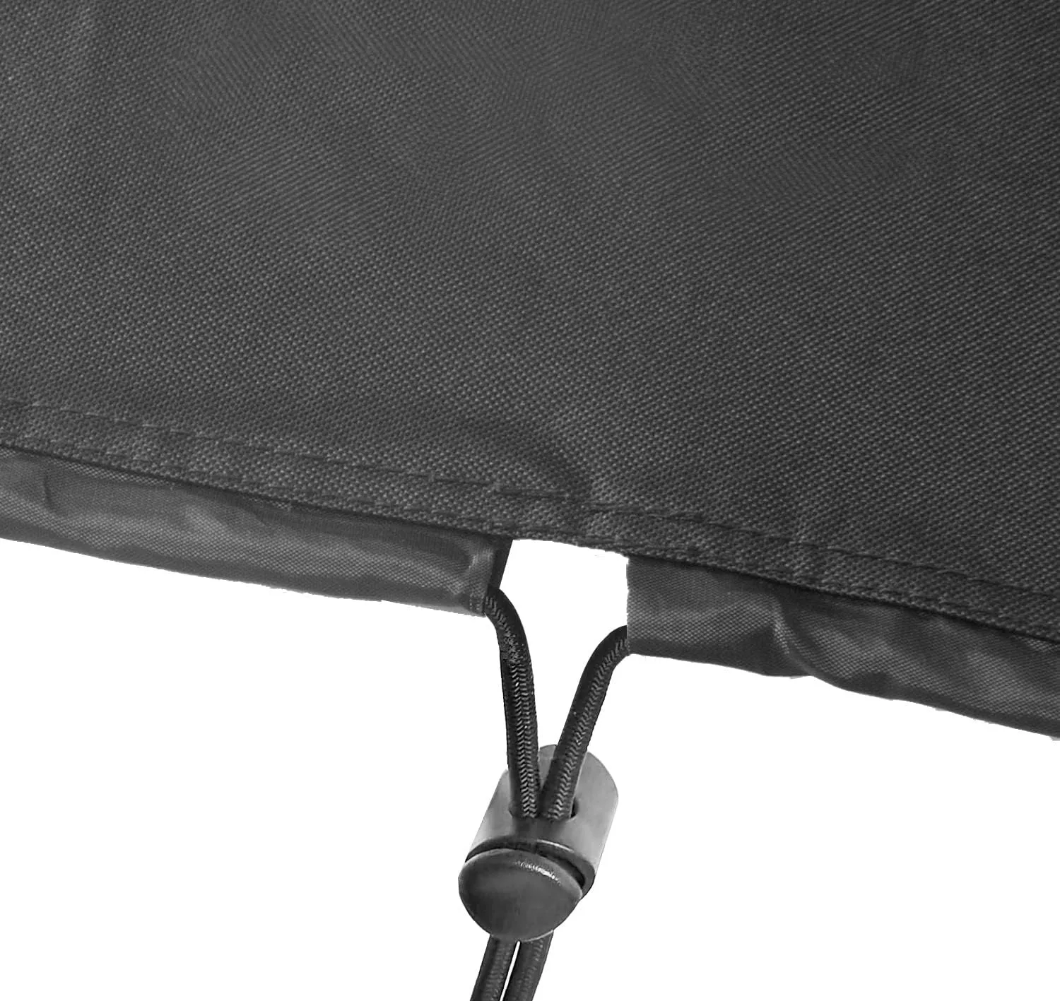 Generator Cover Waterproof, Heavy Duty Thicken 600D Polyester with Elastic Drawstring, Weather/UV Resistant Generator Cover for Universal Portable Generators 5000-10000 Watt (32''L x 24''W x 24''H)