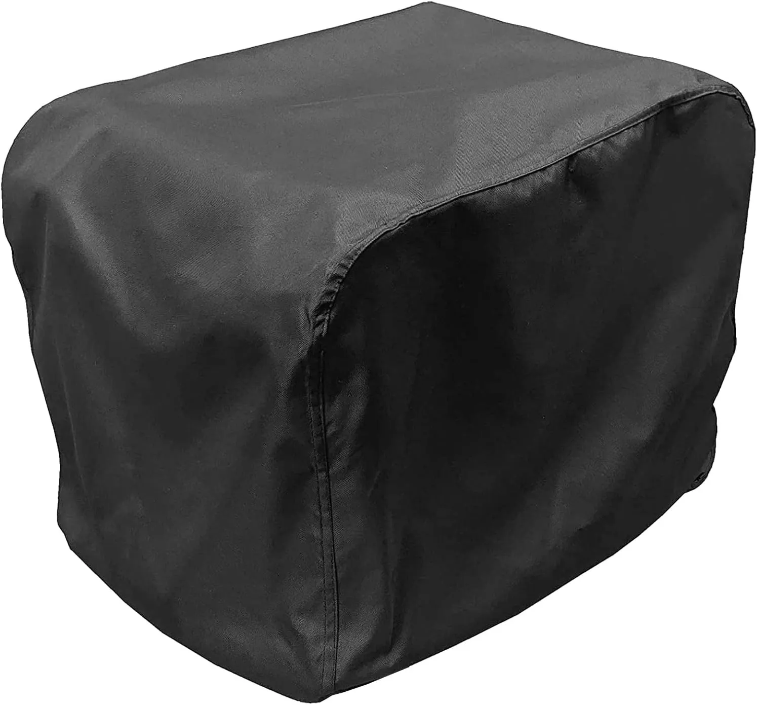 Generator Cover Waterproof, Heavy Duty Thicken 600D Polyester with Elastic Drawstring, Weather/UV Resistant Generator Cover for Universal Portable Generators 5000-10000 Watt (32''L x 24''W x 24''H)