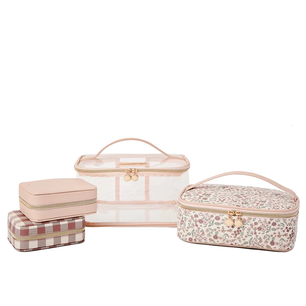 Getaway Cosmetic Set Vintage Floral