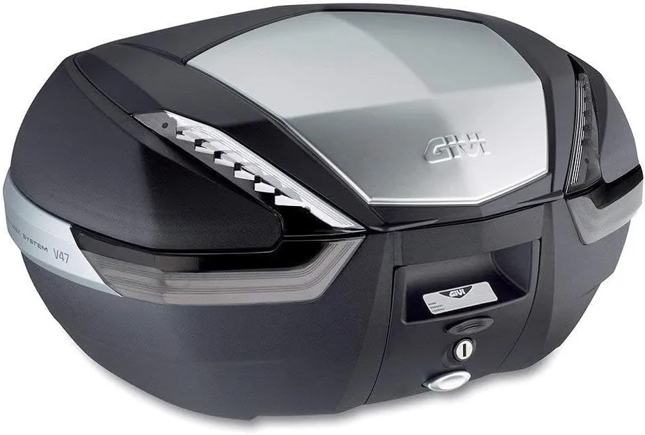 GIVI V47NT Tech Black 47 Litre Monokey Top Box