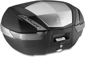 GIVI V47NT Tech Black 47 Litre Monokey Top Box