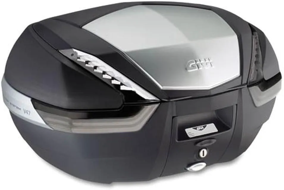 GIVI V47NT Tech Black 47 Litre Monokey Top Box