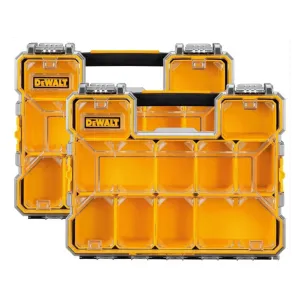 Global express DeWalt Twin-Pack Organiser Hassle-free returns