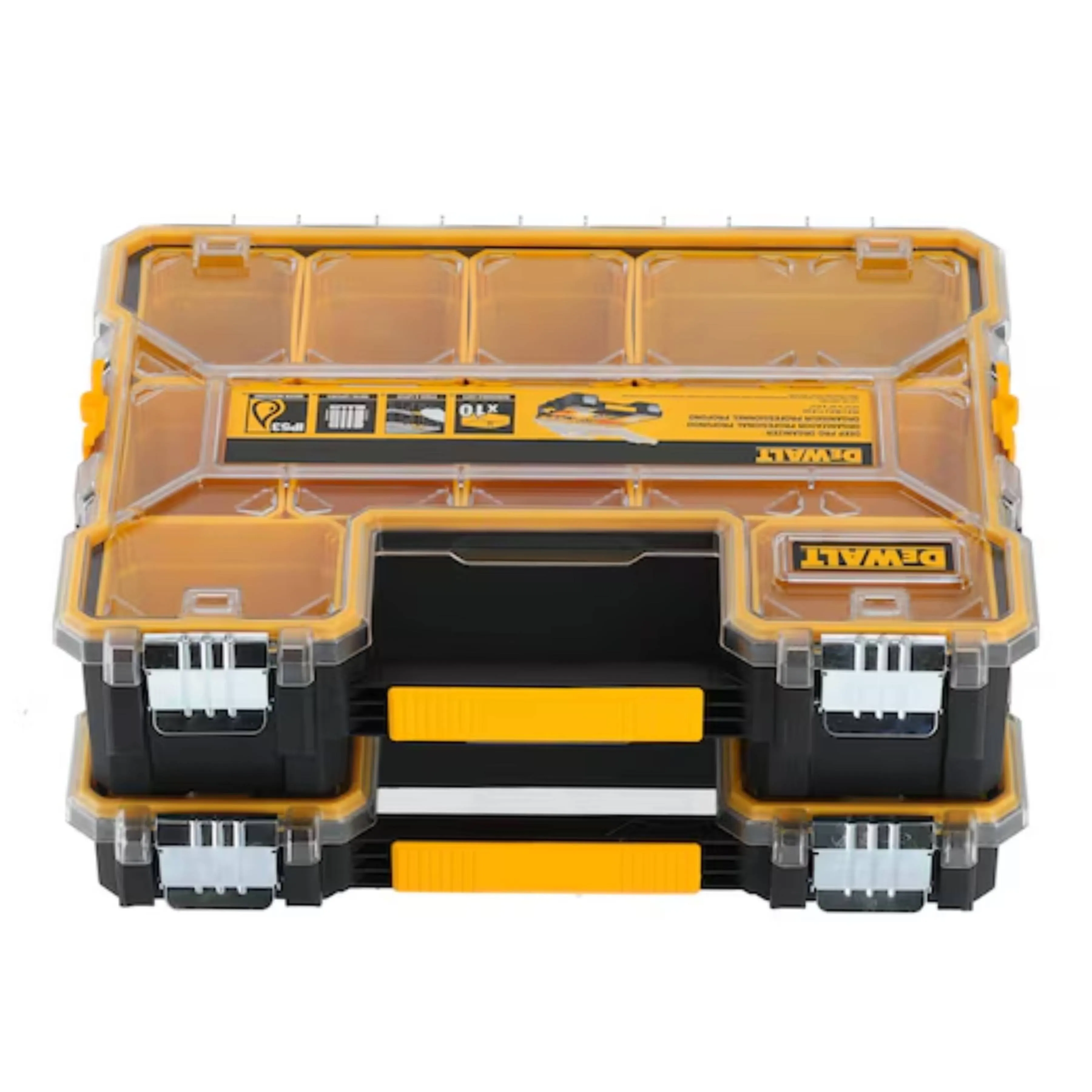 Global express DeWalt Twin-Pack Organiser Hassle-free returns