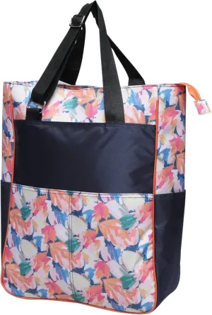 Glove It Tennis Tote Bag, Tennis Bag for Women, Ladies Sports Shoulder Bag, Large Tote with 6 Pockets, fits 2 Rackets