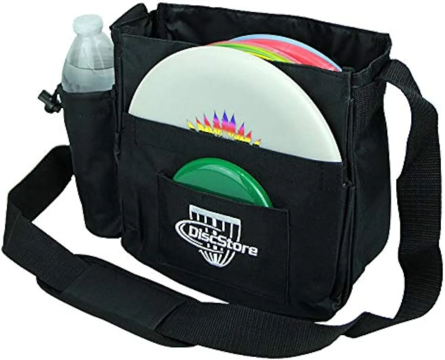 Grab & Go Disc Golf Sling Bag - Free Bag Pin! - 4-6 Disc Bag