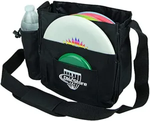 Grab & Go Disc Golf Sling Bag - Free Bag Pin! - 4-6 Disc Bag