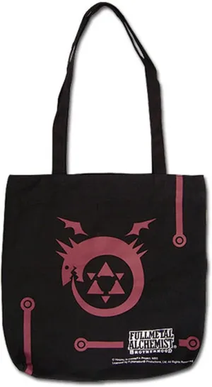 Great Eastern Entertainment Full Metal Alchemist: Brotherhood - Ouroboros Tote Bag