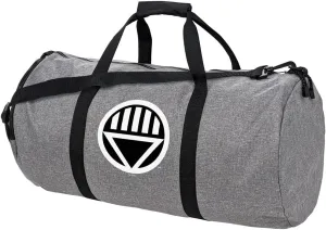 Green Lantern Core Blackest Night Black Lantern Logo Lightweight Duffel Bag for Sports and Gym Packable for Travel