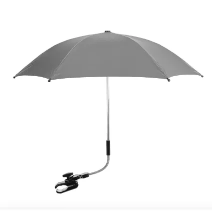 Grey Camouflage Footmuff, Parasol and Universal Rain cover Pushchair Bundle