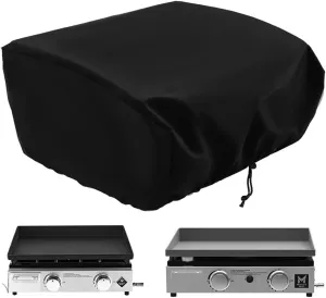 Griddle Cover for Members Mark 22 inch Gas Tabletop Griddle, 600D Waterproof UV & Fade Resistant Flat Top Grill Cover Fits Members Mark 22 Inch Griddle Cover