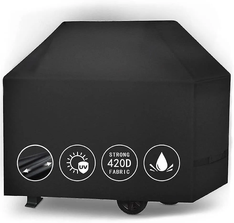 Grill Cover - 58 Inch Waterproof BBQ Cover, Outdoor Heavy Duty Grill Cover