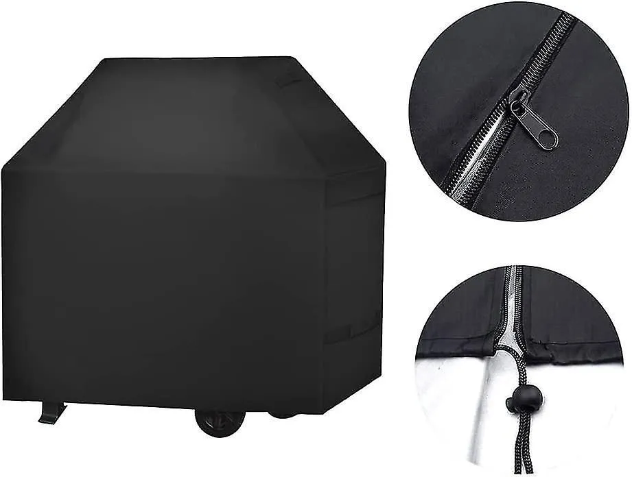 Grill Cover - 58 Inch Waterproof BBQ Cover, Outdoor Heavy Duty Grill Cover