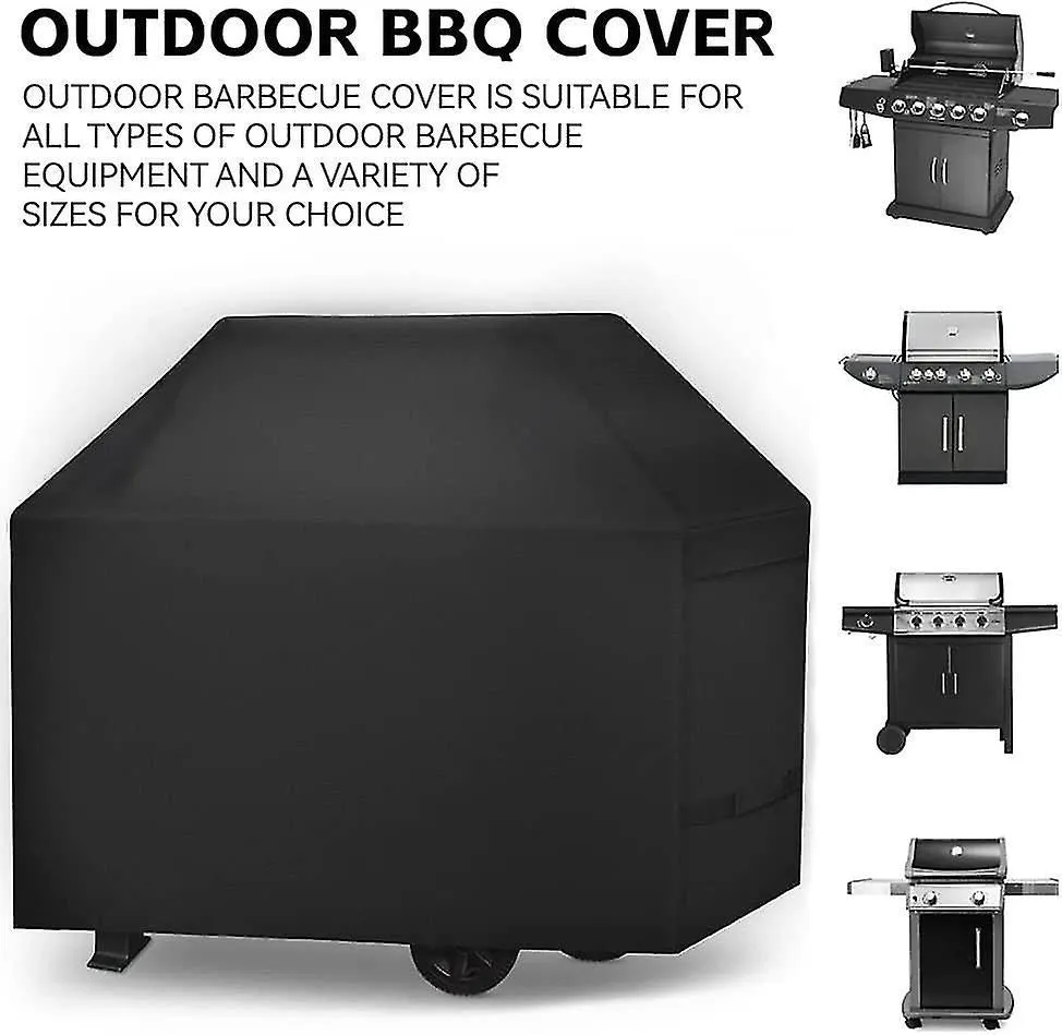 Grill Cover - 58 Inch Waterproof BBQ Cover, Outdoor Heavy Duty Grill Cover
