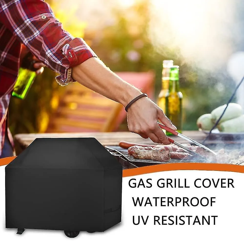 Grill Cover - 58 Inch Waterproof BBQ Cover, Outdoor Heavy Duty Grill Cover