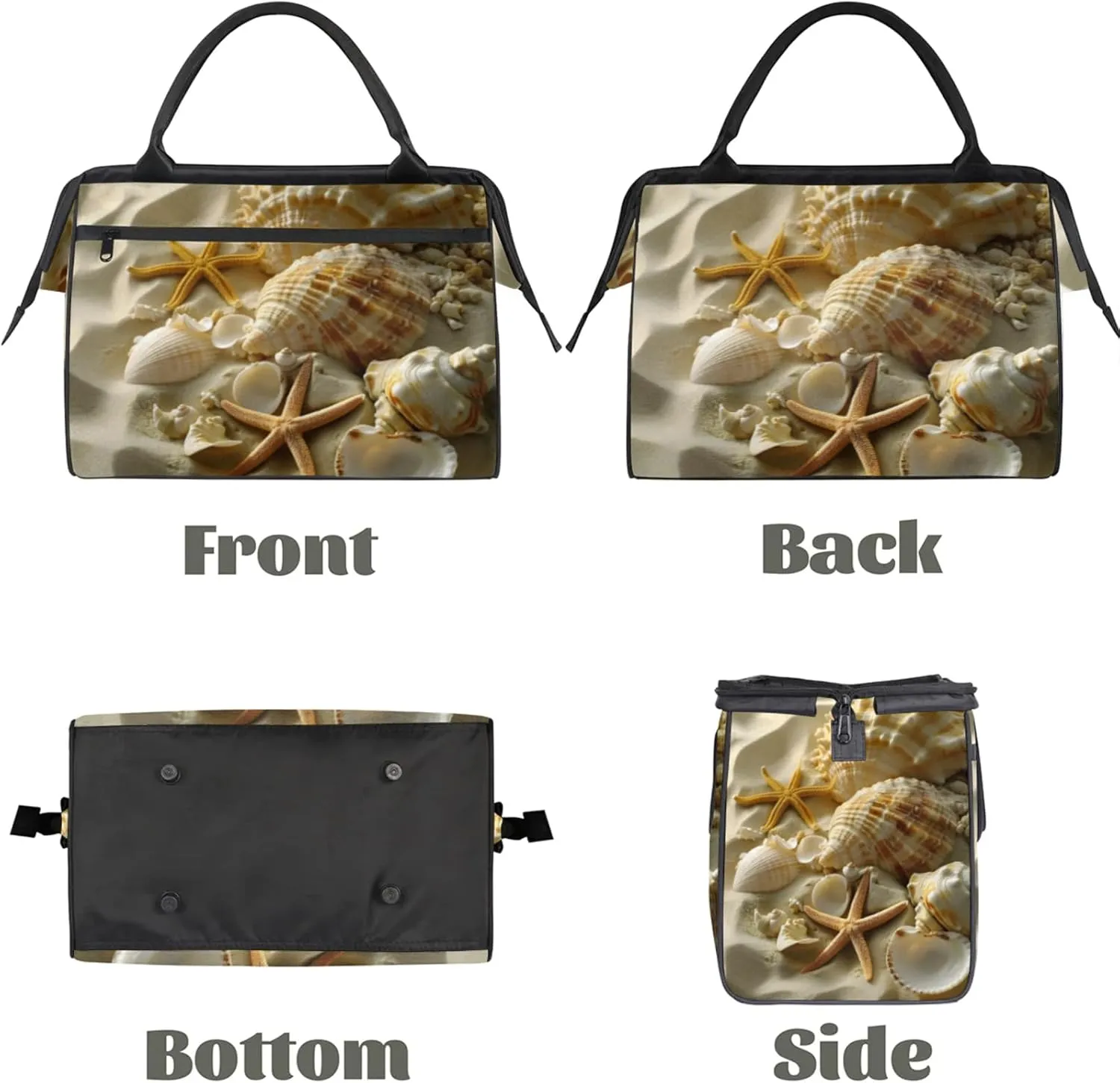 Gym Bag for Women Men, Travel Sports Duffel Bag with Trolley Sleeve, Gym Bag Weekender Overnight Bag Carry On Tote Bag