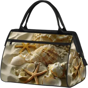 Gym Bag for Women Men, Travel Sports Duffel Bag with Trolley Sleeve, Gym Bag Weekender Overnight Bag Carry On Tote Bag