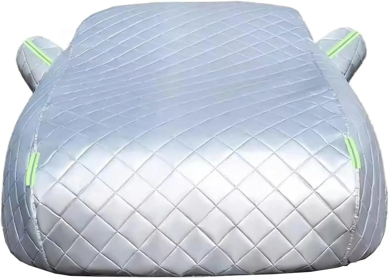 Hail car Cover Custom Fit for Ligier JS50, Heavy Duty Car Cover with Cotton, Windproof Rain Protection, with Zipper Door and Reflective Strips x50m