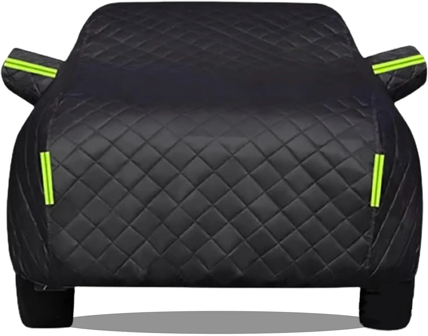 Hail Car Cover Custom Fit for Ligier lXO, Heavy Duty Car Cover with Cotton, Windproof Rain Snow Protection, with Zipper Door and Reflective Strips z33m