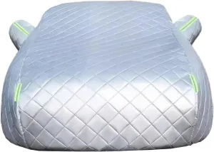 Hail Protector Car Cover, Hail Blankets for Car Compatible with Ligier JS50, All Weather Protection Cover Breathable, Car Covers, Outdoor Car Cover y1798v