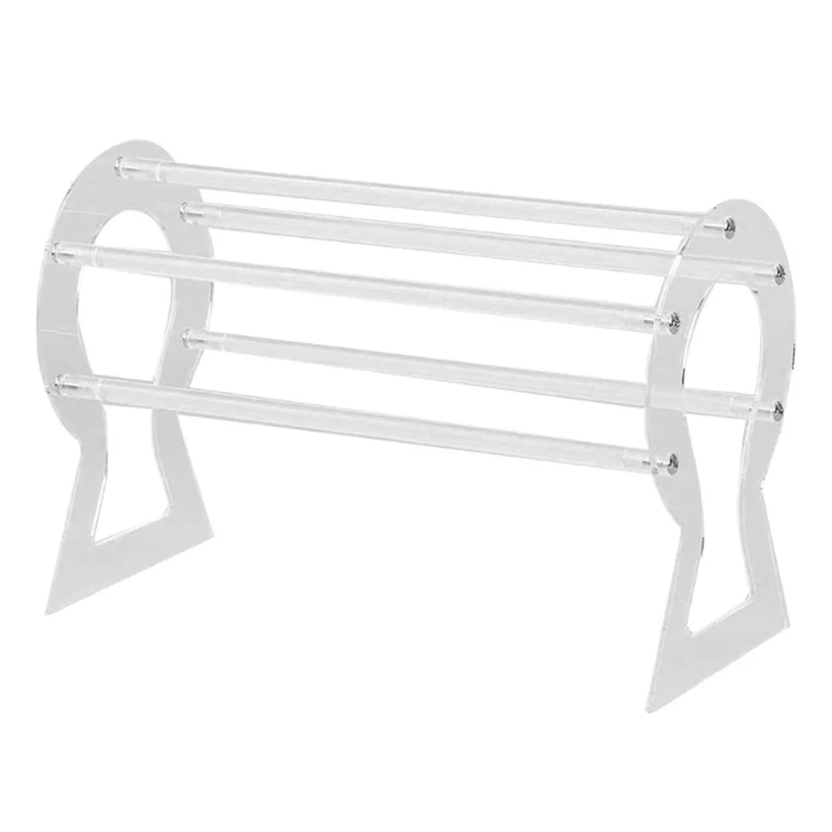 Hairband Display Stand Acrylic Hair Clip Storage Rack Headband Holder Hair Hoop
