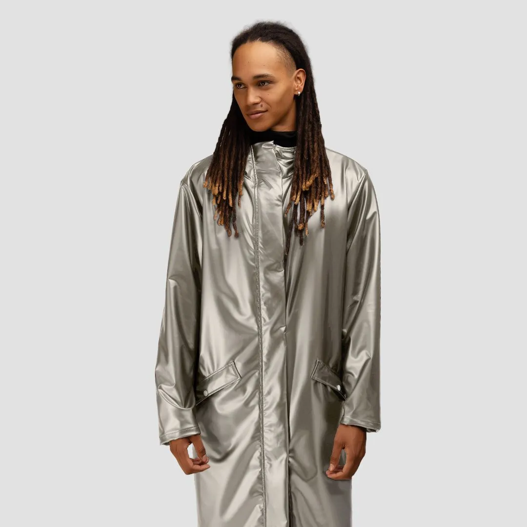 Hairbrella Satin-Lined, Waterproof Rain Jacket