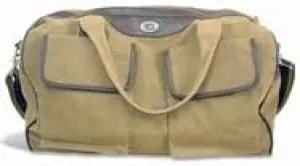 Hall Of Fame South Carolina Duffel Bag Waxed Canvas44; 21 x 15 x 12