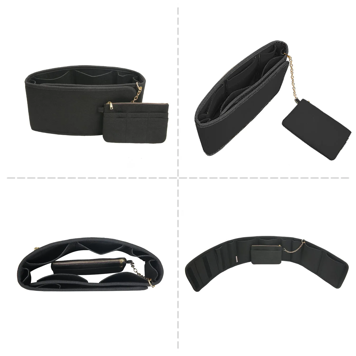 Handbag Organizer for Bag organizer - Speedy Louis Vuitton 35| Designer Purse Insert  | Round Bag Storage | Bag Liner | Bag Insert Organizer | Louis Vuitton Organizer | Bag Organizer | Luxury bag | Neverfull Louis Vuitton  Graceful
