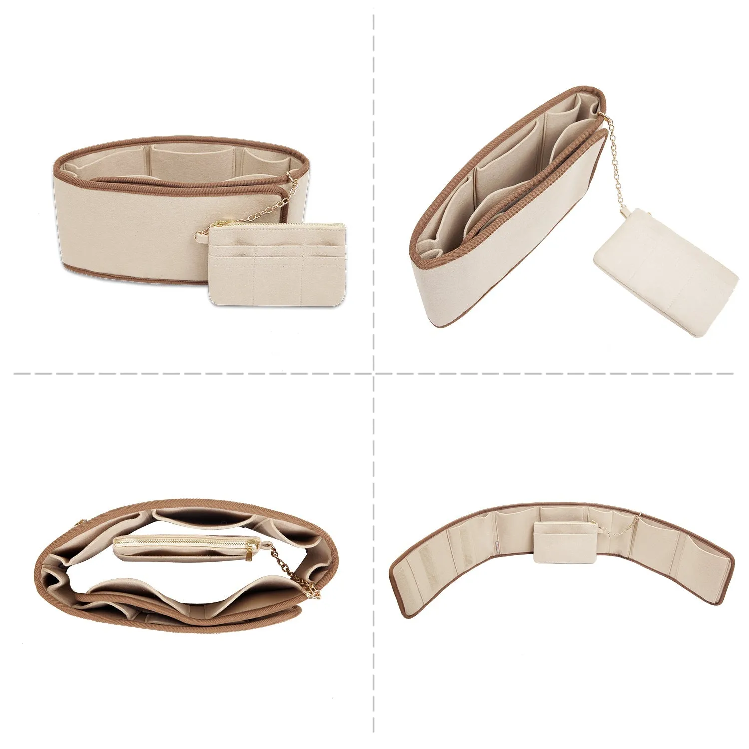 Handbag Organizer for Bag organizer - Speedy Louis Vuitton 35| Designer Purse Insert  | Round Bag Storage | Bag Liner | Bag Insert Organizer | Louis Vuitton Organizer | Bag Organizer | Luxury bag | Neverfull Louis Vuitton  Graceful