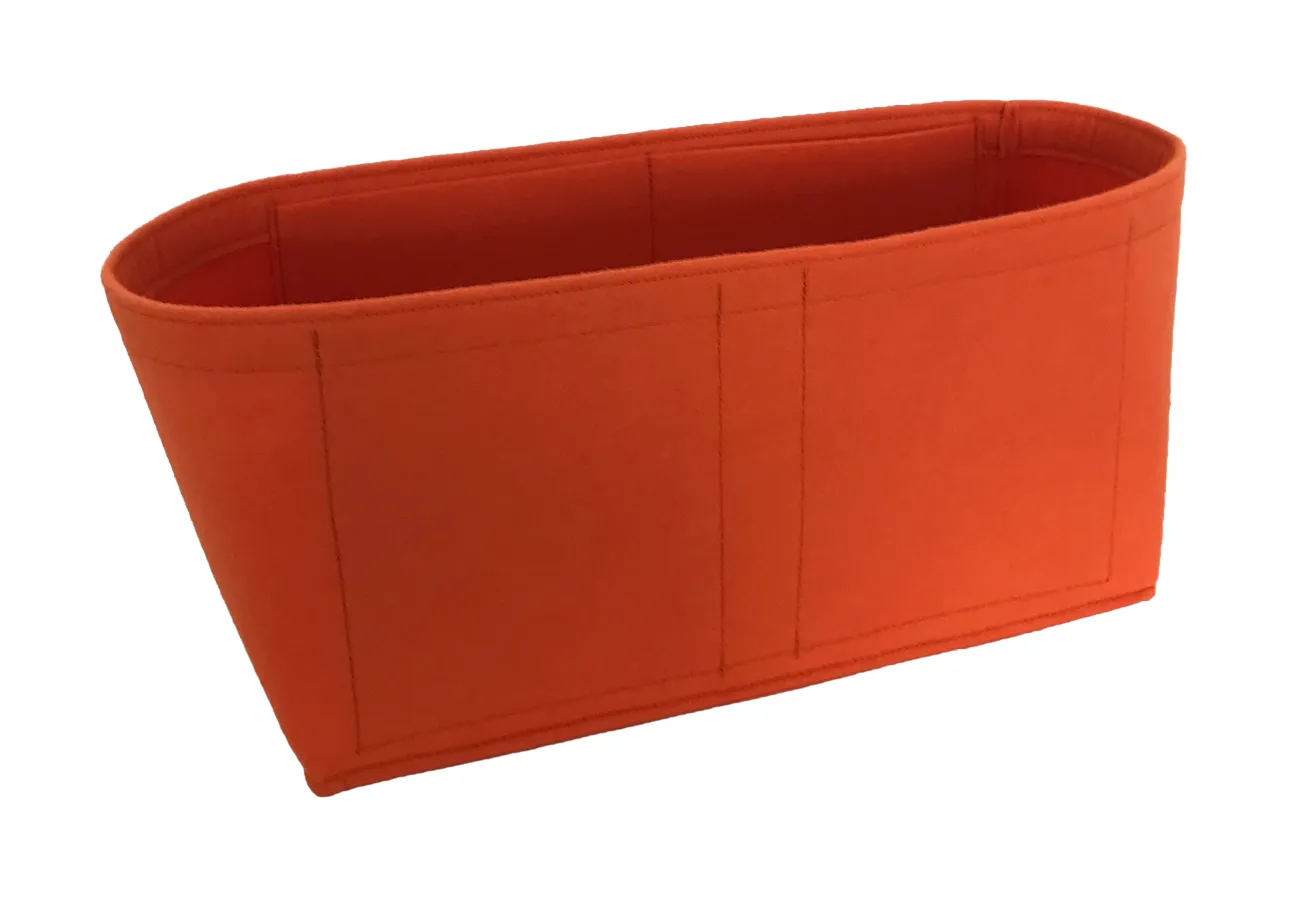 Handbag Organizer for Regular Top Handle Lily mulberry bag | Designer Purse Insert  | Bag Liner | Bag Insert Organizer | Mulberry Organizer | Bag Organizer | Luxury bag |  Bag protector