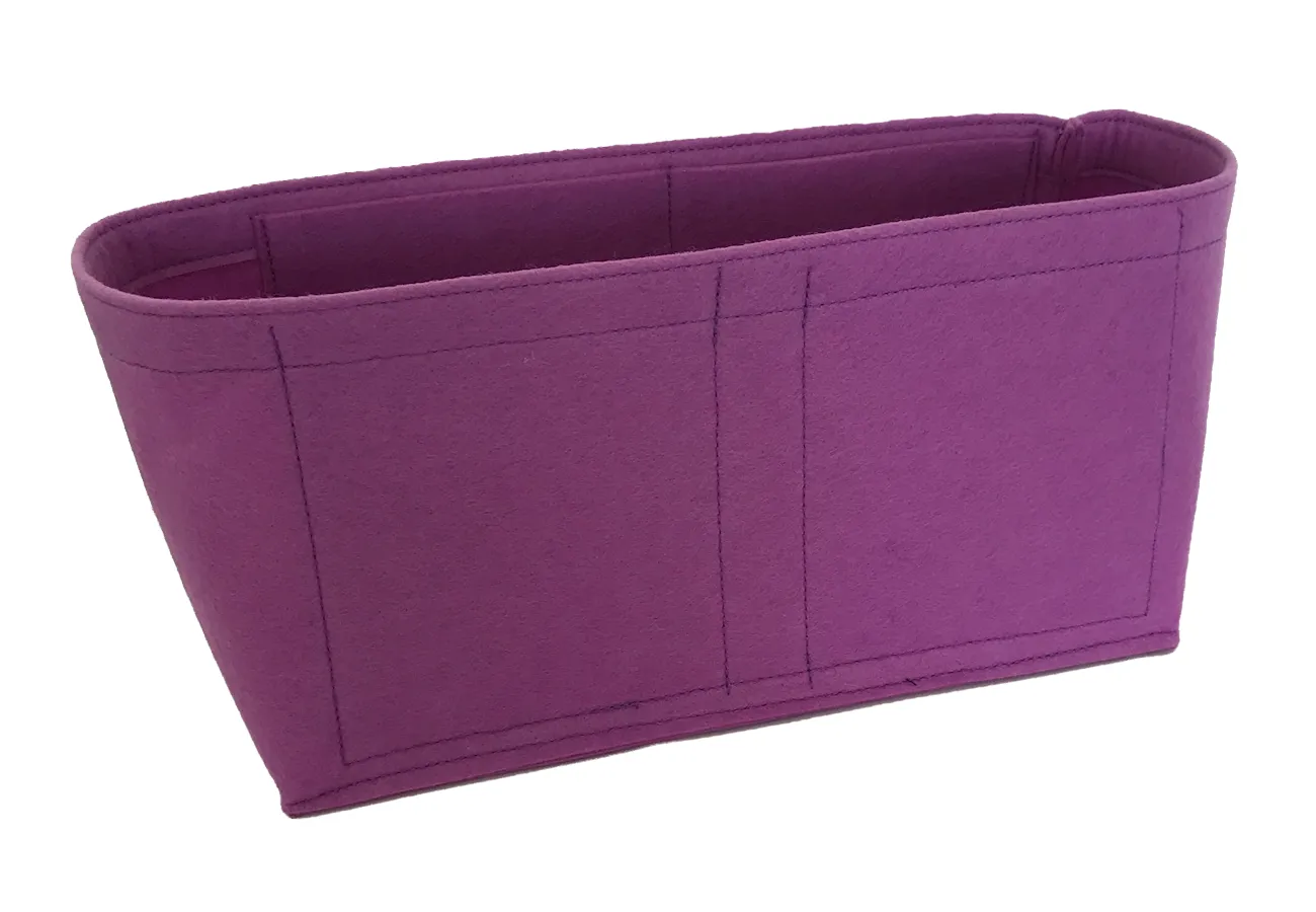 Handbag Organizer for Regular Top Handle Lily mulberry bag | Designer Purse Insert  | Bag Liner | Bag Insert Organizer | Mulberry Organizer | Bag Organizer | Luxury bag |  Bag protector