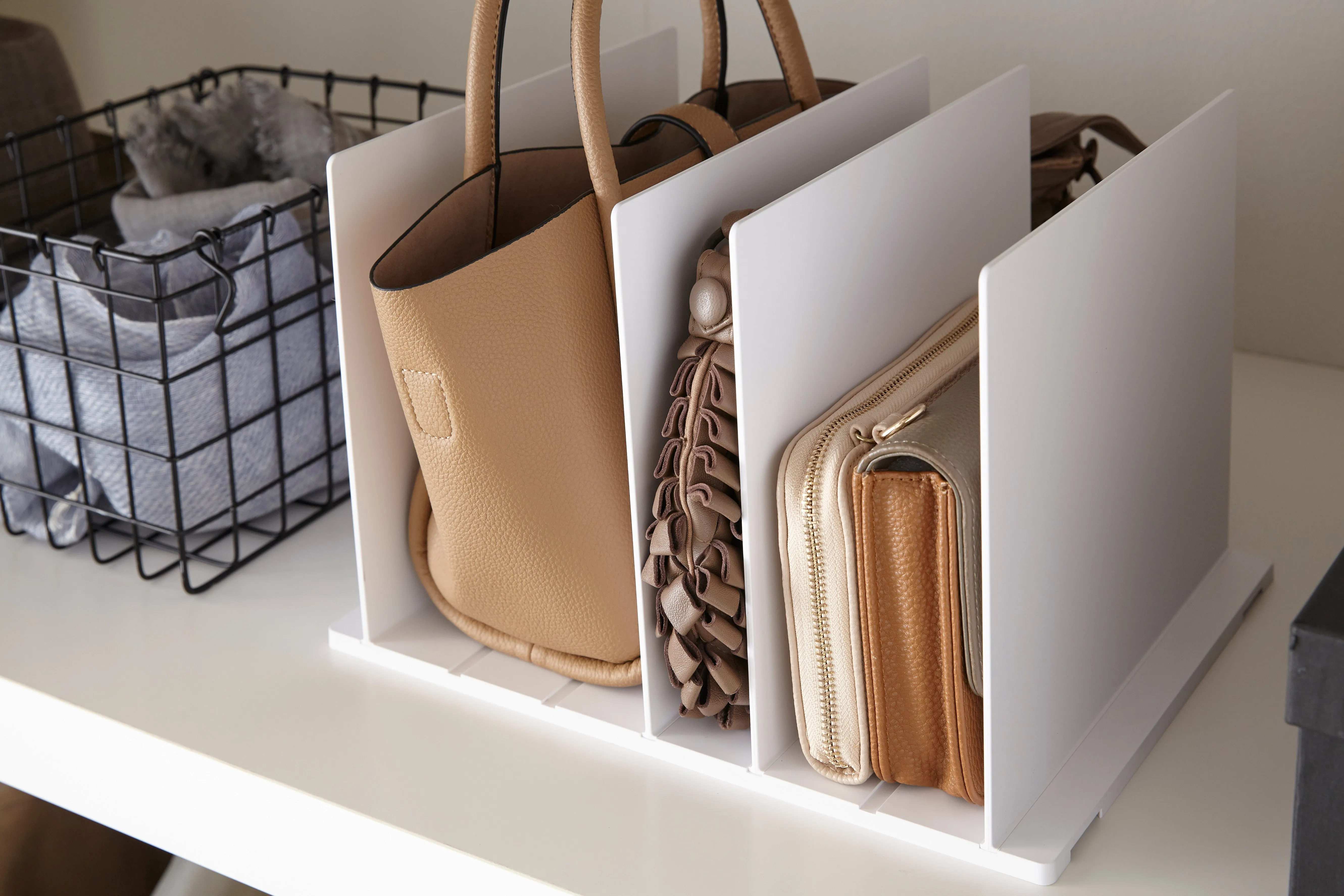 Handbag Organizer (Set of 2) from Yamazaki Home