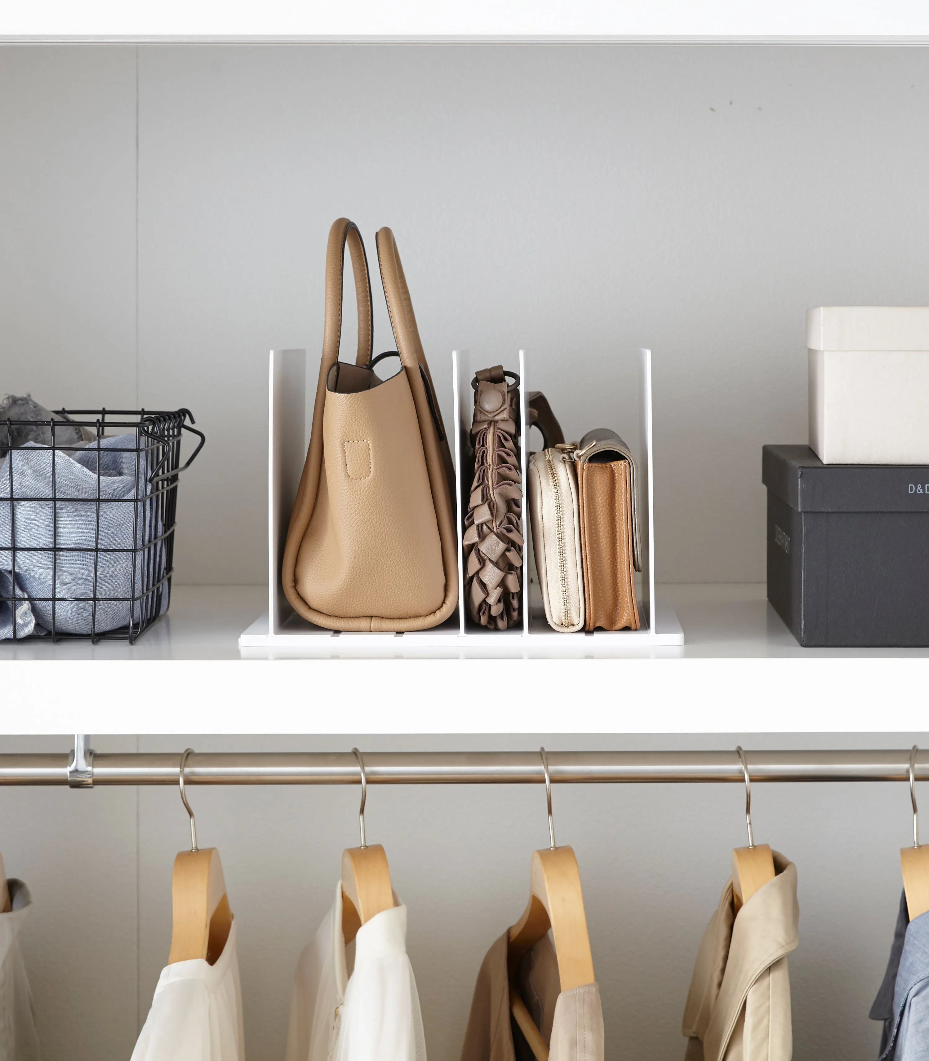 Handbag Organizer (Set of 2) from Yamazaki Home