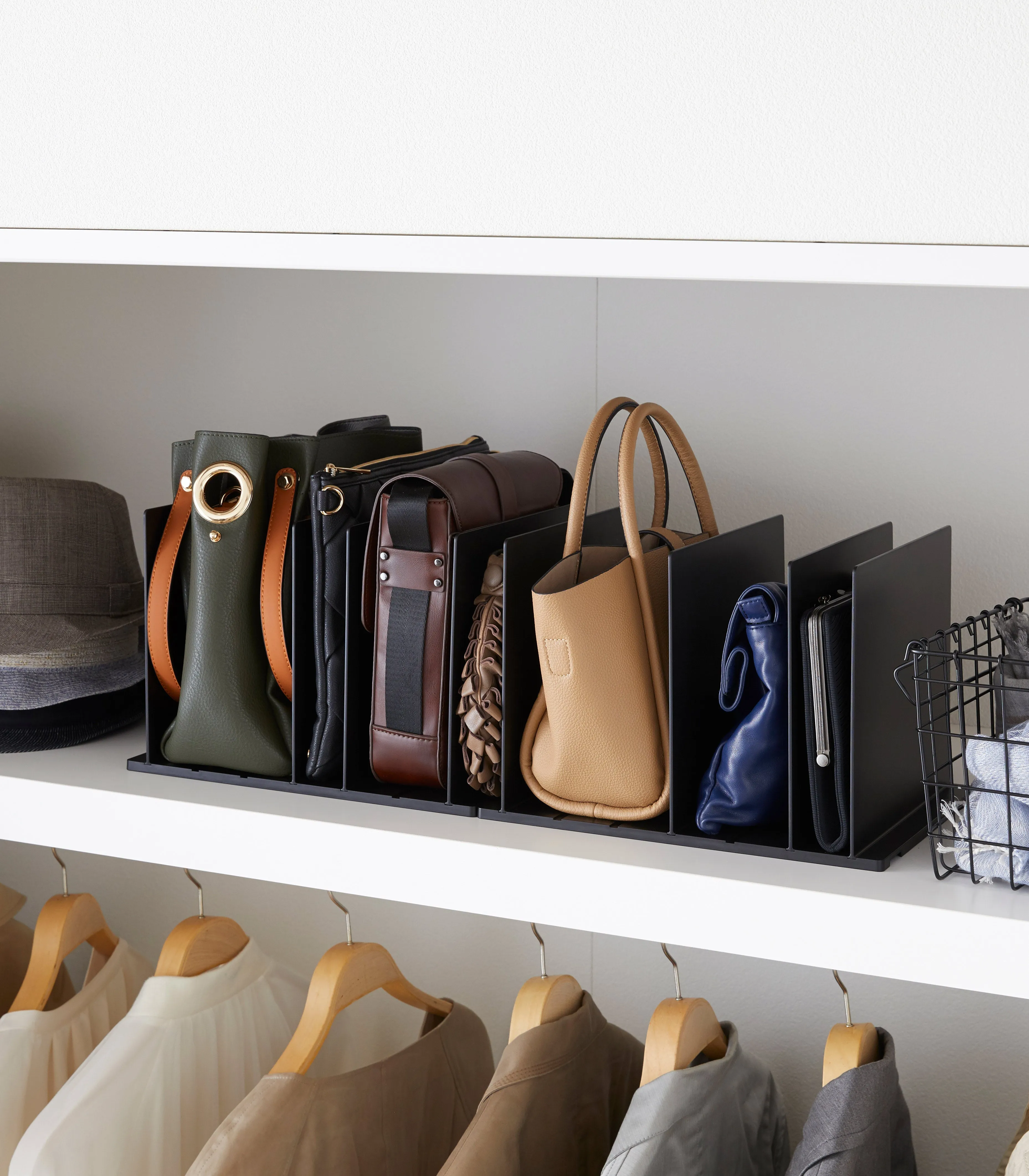 Handbag Organizer (Set of 2) from Yamazaki Home