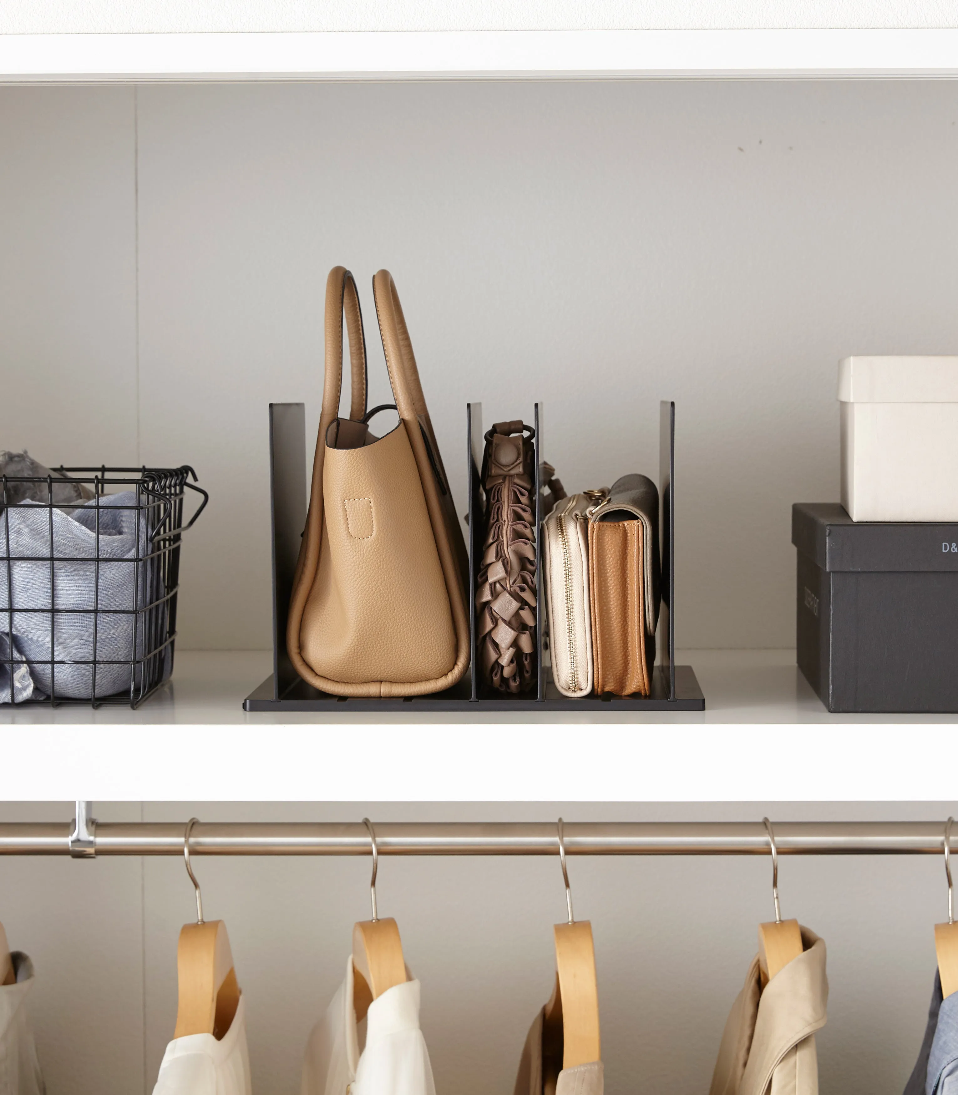 Handbag Organizer (Set of 2) from Yamazaki Home