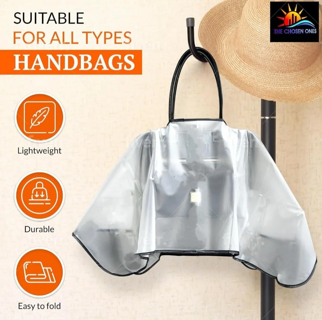 Handbag Rain Cover sold by The Chosen Ones 23, Universal