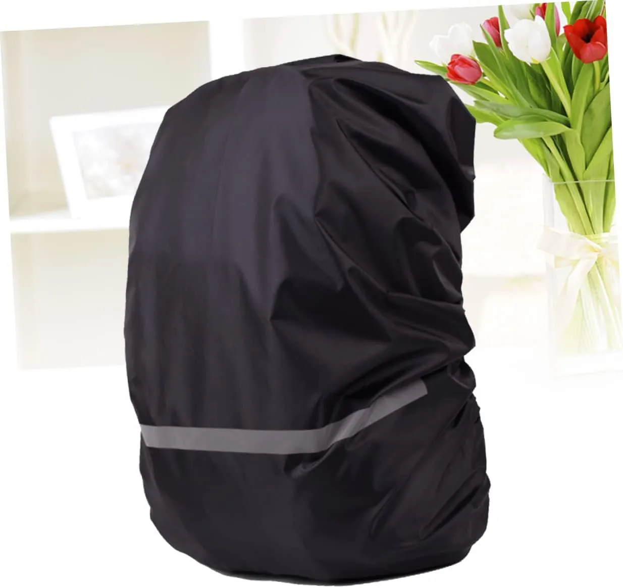 Happyyami Back Cover Waterproof Cover for Back Outdoor Rain Cover Back Rain Cover Ashtray with Lid Bag Rain Cover