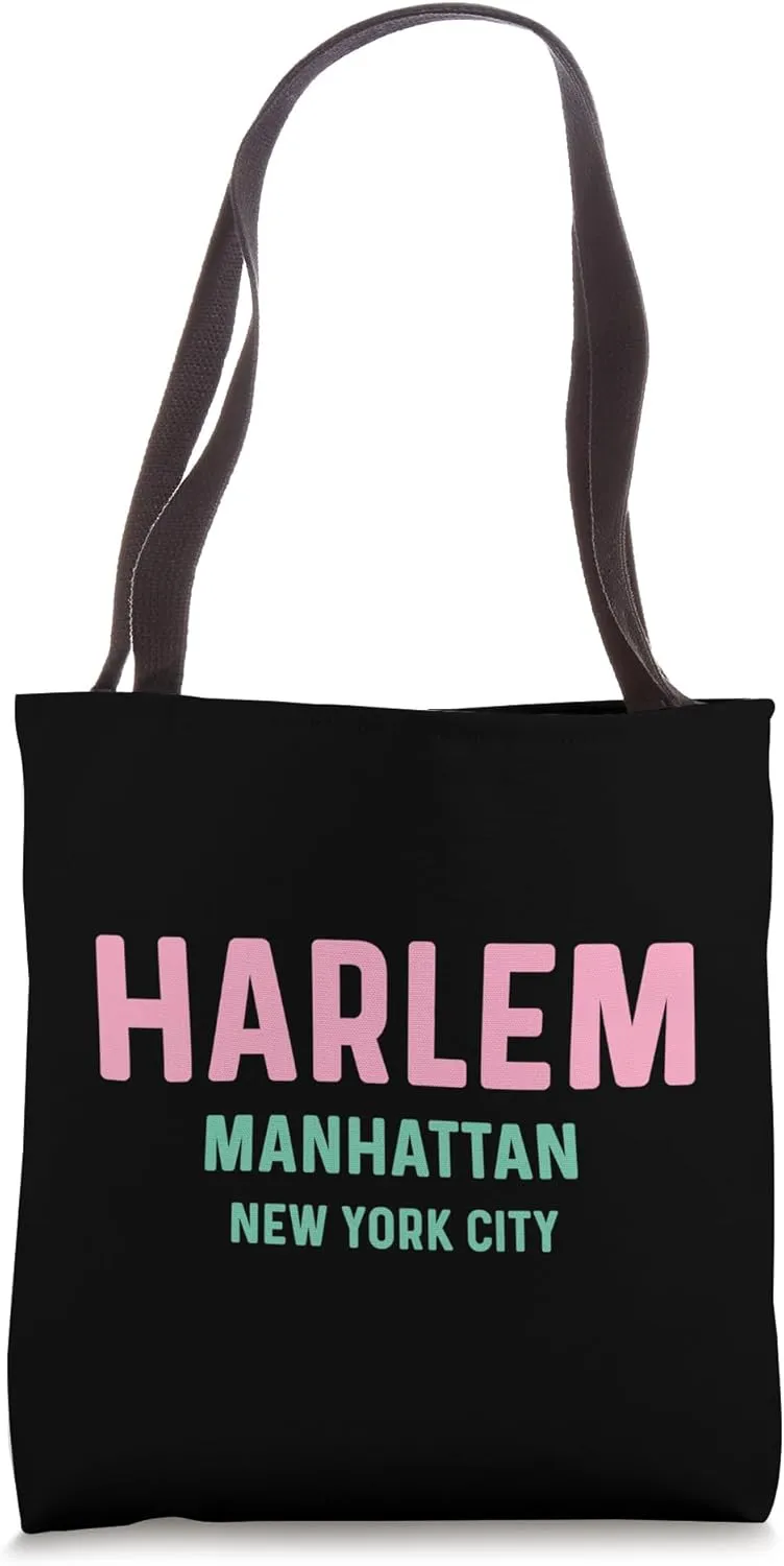 Harlem - Manhattan - Travel Trip Vacation Holiday Tote Bag