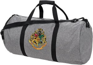 Harry Potter Hogwarts School Crest Lightweight Duffel Bag for Sports and Gym Packable for Travel