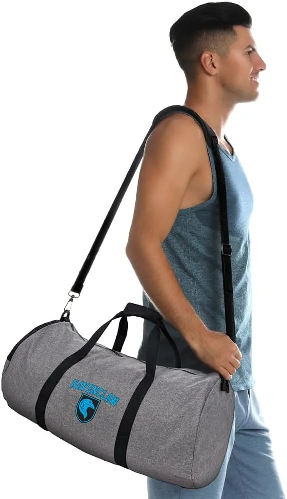 Harry Potter Ravenclaw Arch Lightweight Duffel Bag for Sports and Gym Packable for Travel