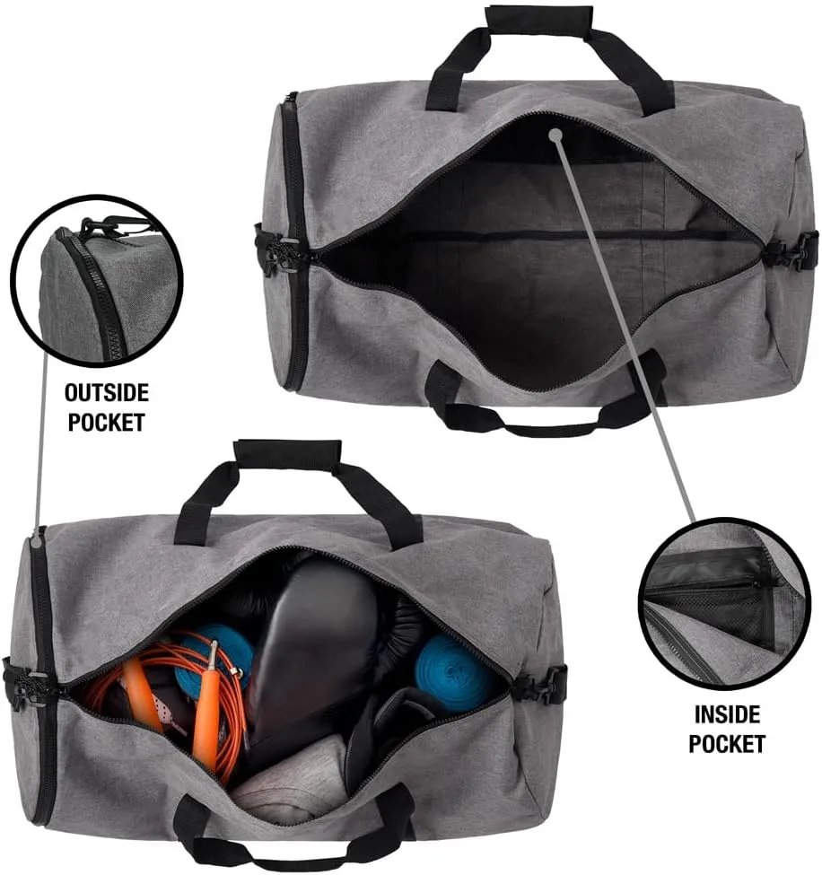 Harry Potter Ravenclaw Crest Lightweight Duffel Bag for Sports and Gym Packable for Travel