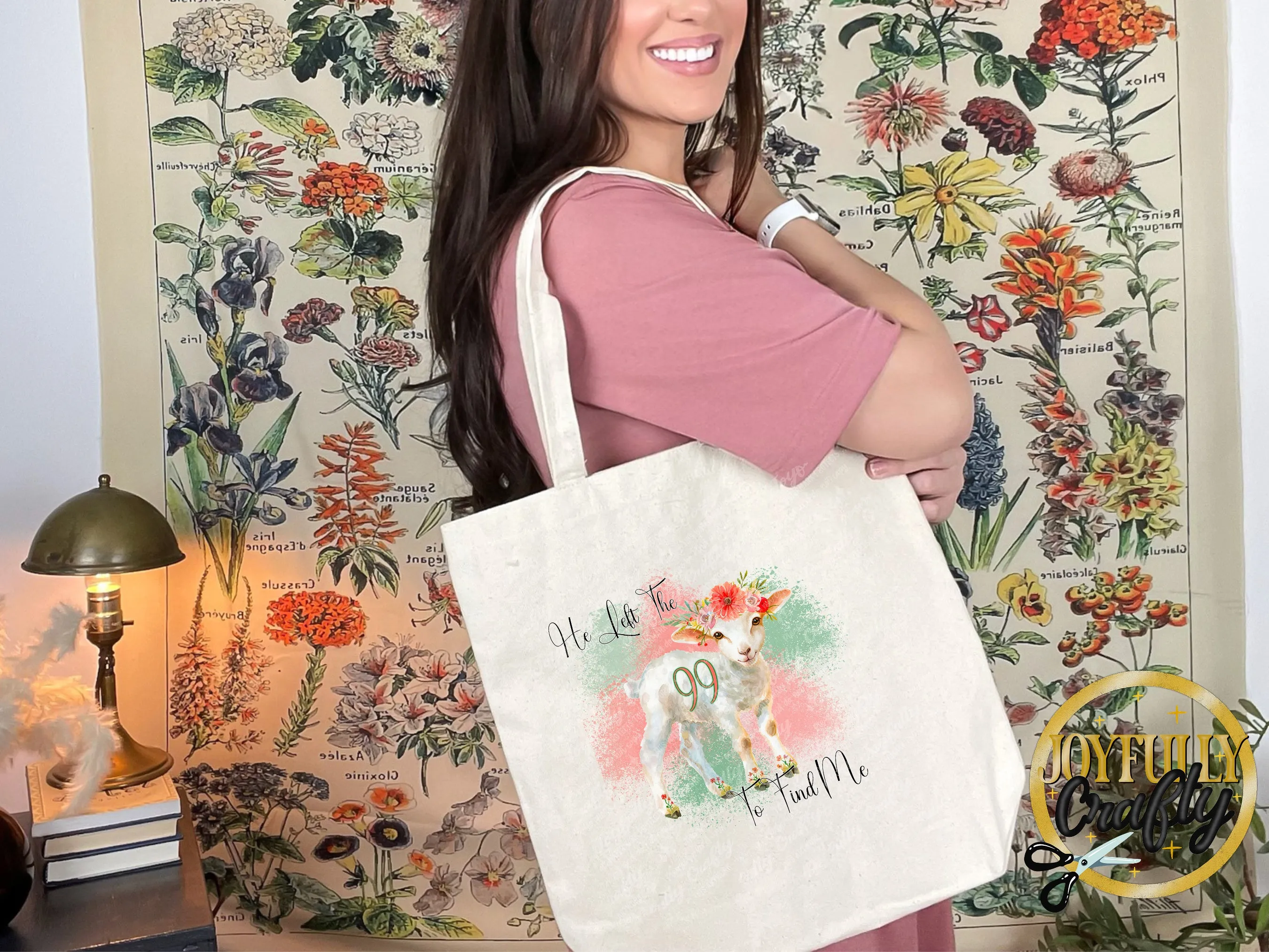 He Left The 99 English Tote Bag
